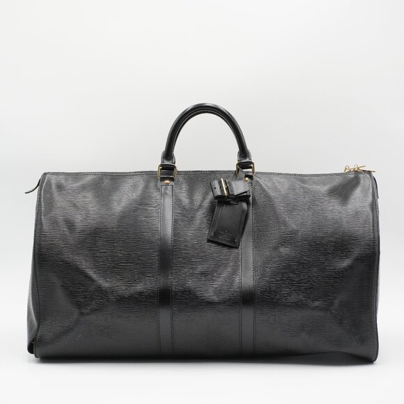 LOUIS VUITTON Epi Leather Keepall 55 - Pre-Owned - Picture 1 of 6